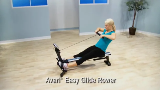 Avari Easy Glide Rower by Stamina Products A350 600