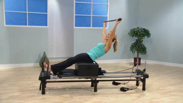 AeroPilates Precision Series Reformer 610 - 55-5610 on Vimeo