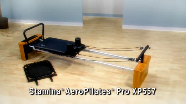 55-4700 AeroPilates Premier 700 w stand on Vimeo