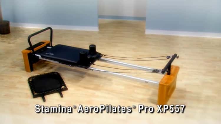Stamina AeroPilates Pro XP 556 Home Pilates Reformer