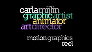 cc creative motion graphics reel - previous