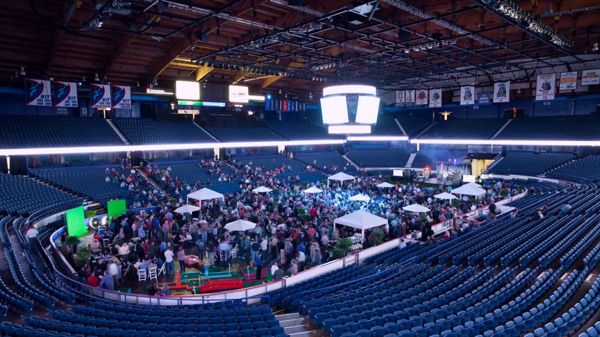 Allstate Arena Event Timelapse on Vimeo