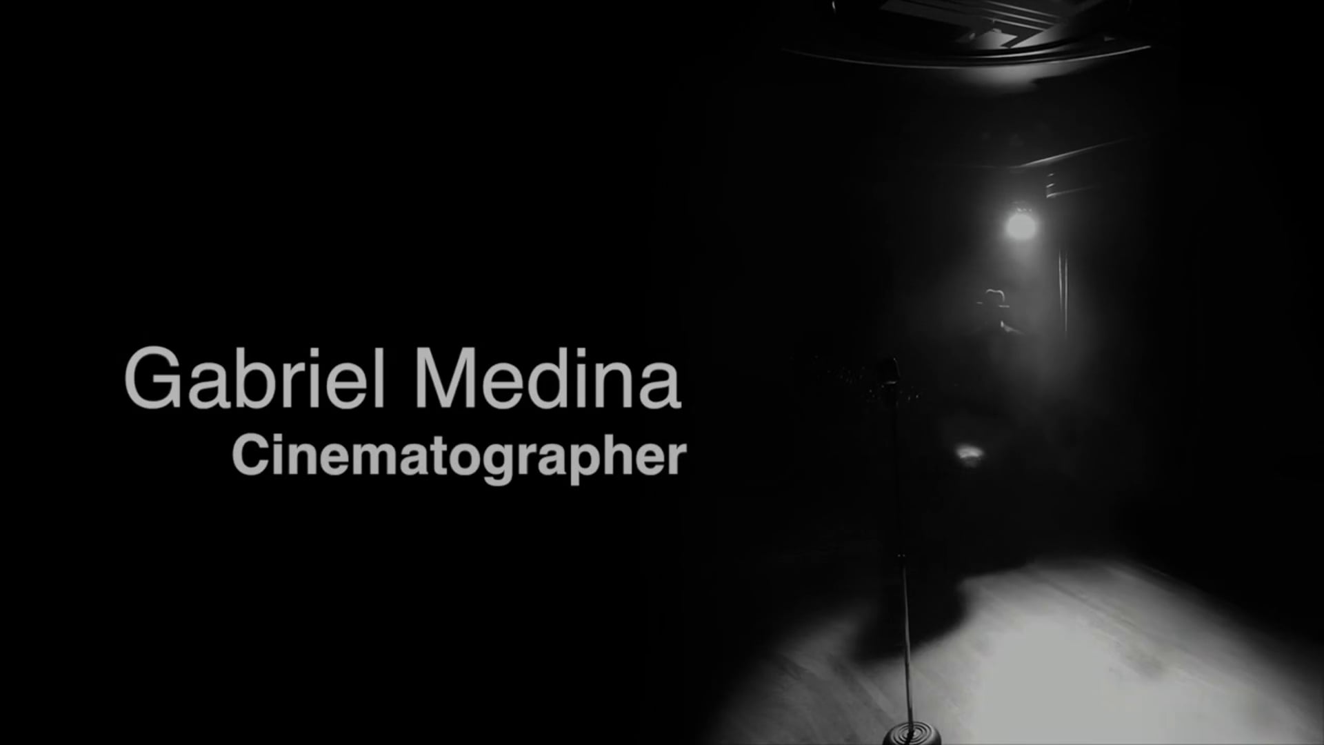 Gabriel Medina Demo Reel 1