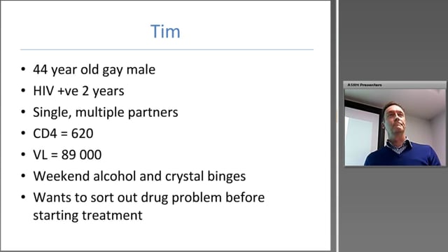 When to Start ART - Early Treatment Case Discussion