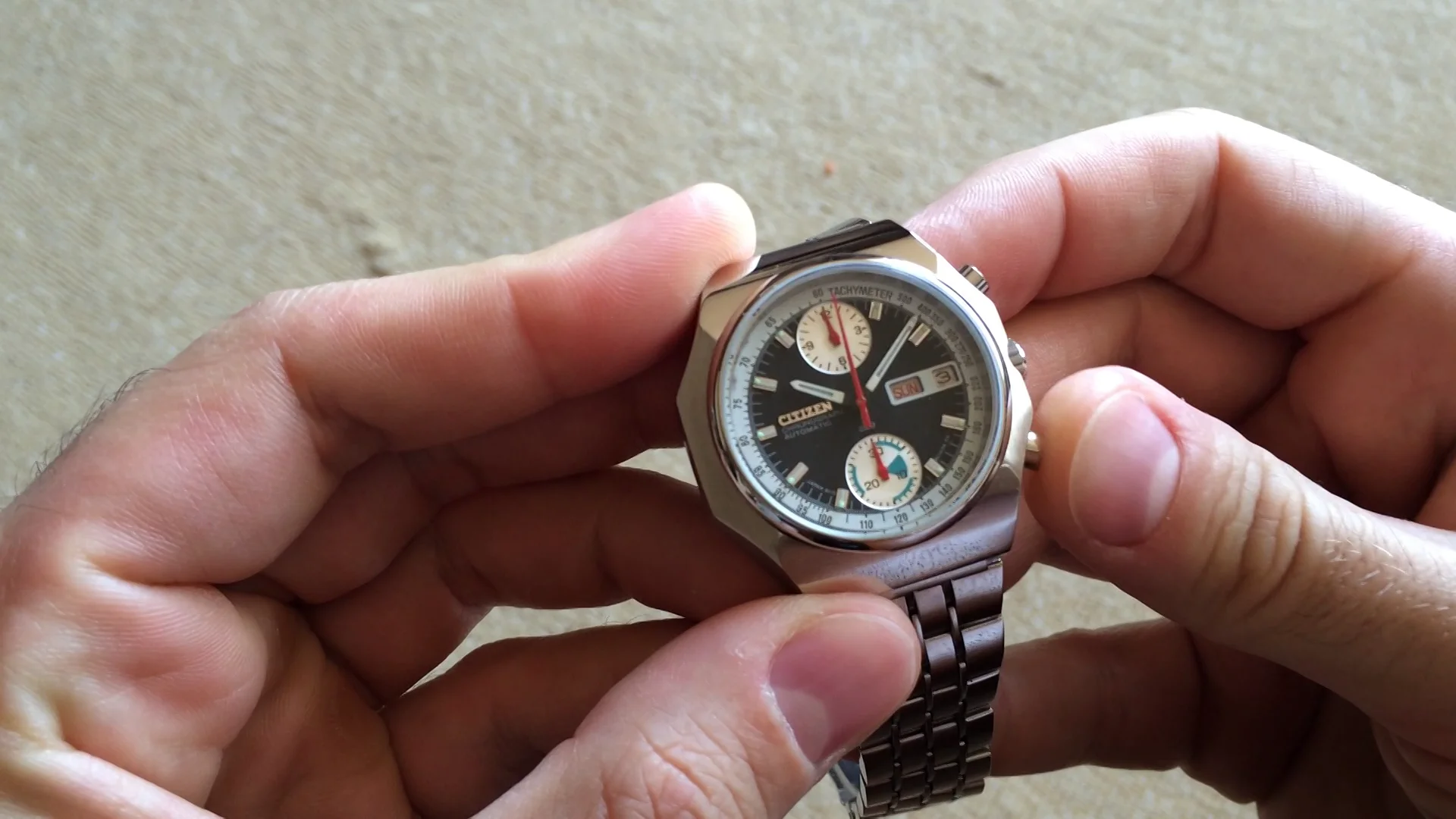 Citizen discount chronograph vintage