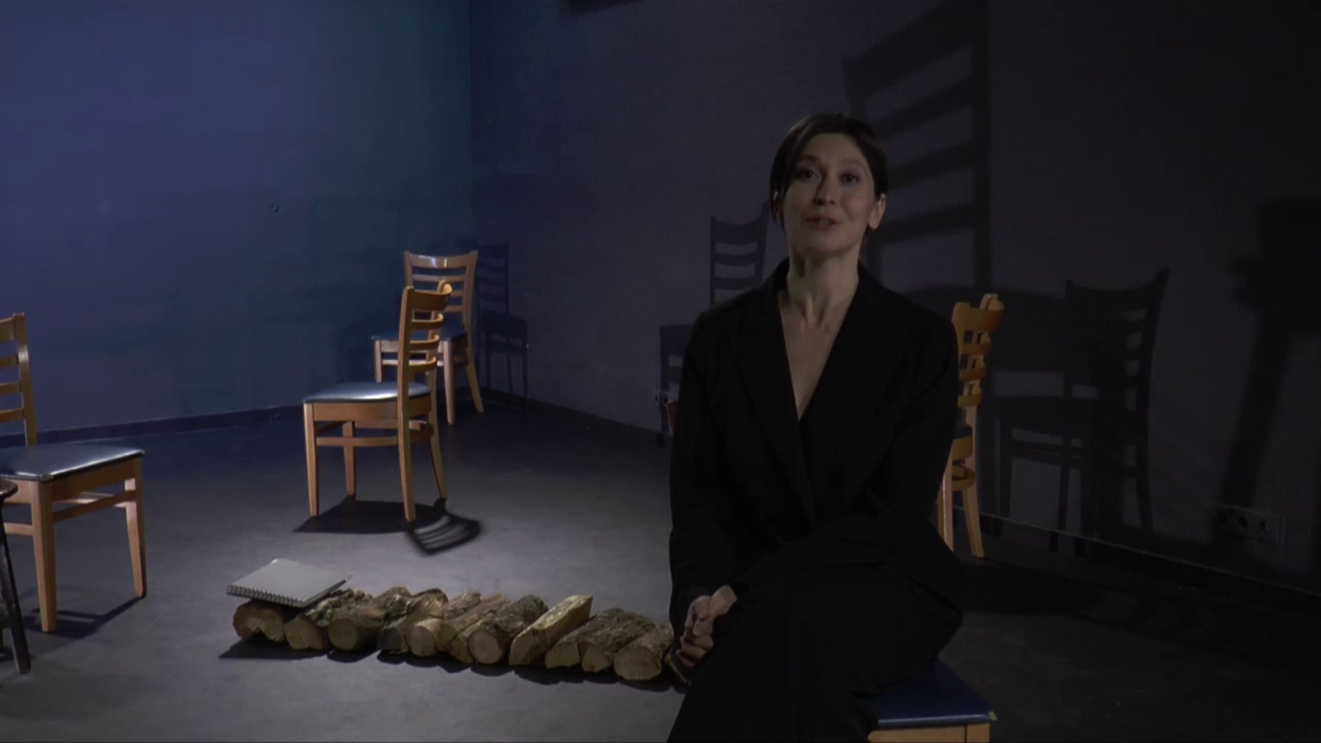 Antic Teatre 08/04/2014 PAISAJES DE CHEJOV de Maria Stoyanova