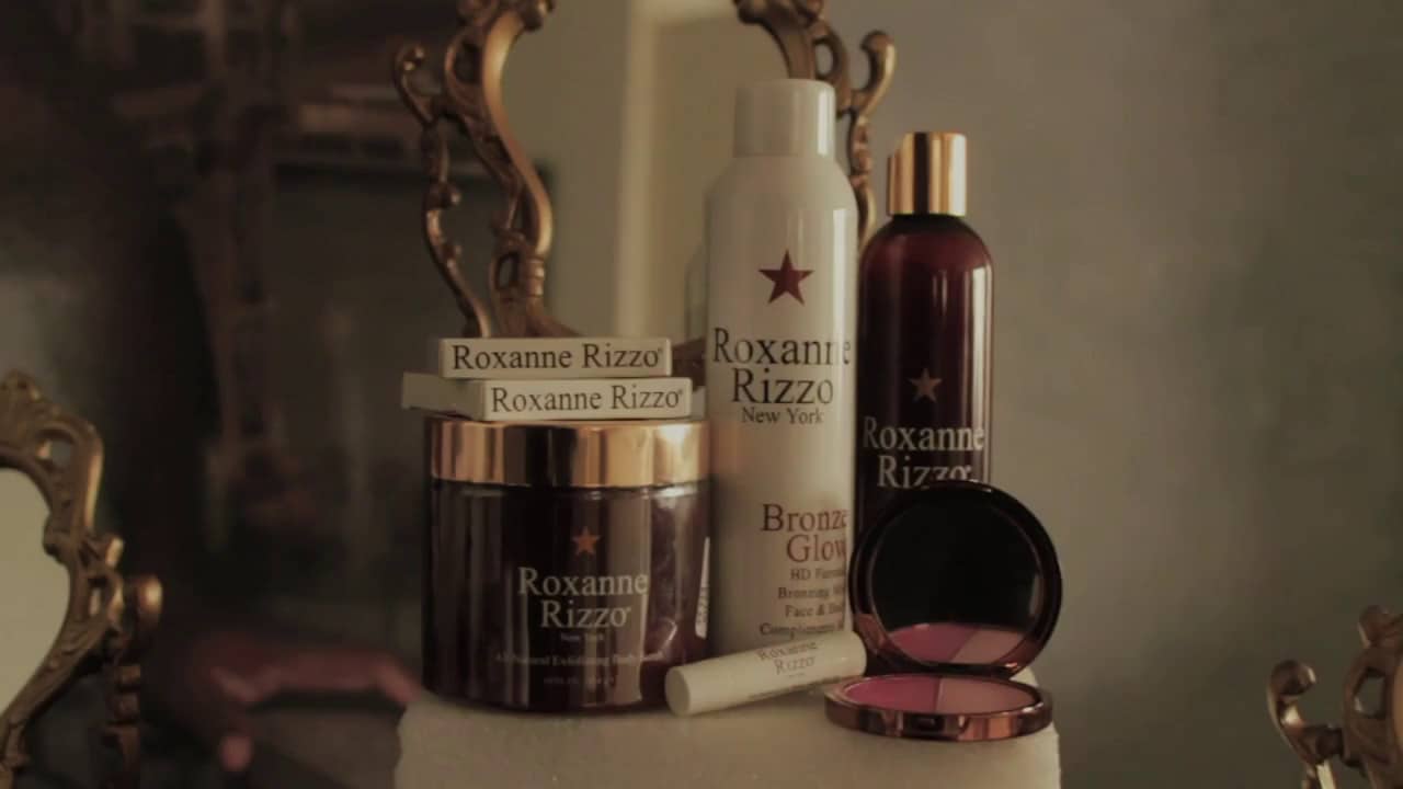 Roxanne Rizzo New York Bronze Glow Colection on Vimeo