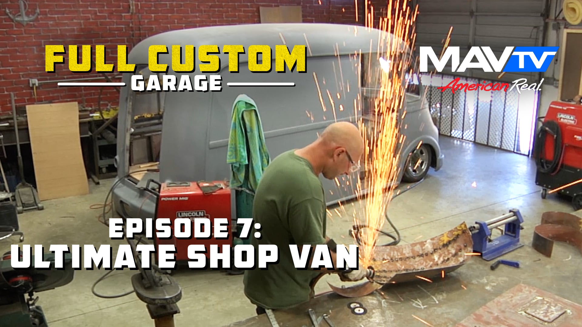 Full Custom Garage Episode 7 Ultimate Shop Van on Vimeo