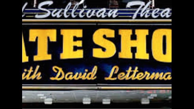 Phoenix - Armistice - live tv letterman show