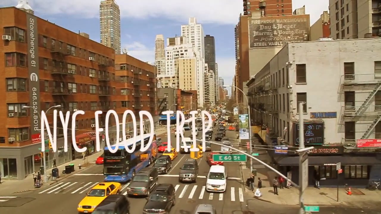 NYC Food Trip