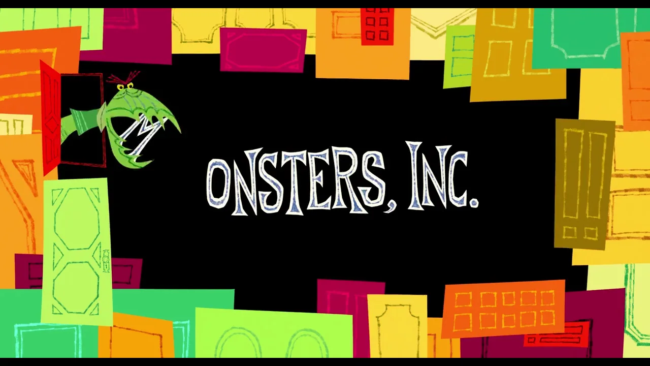 Monsters Inc theme (full) 