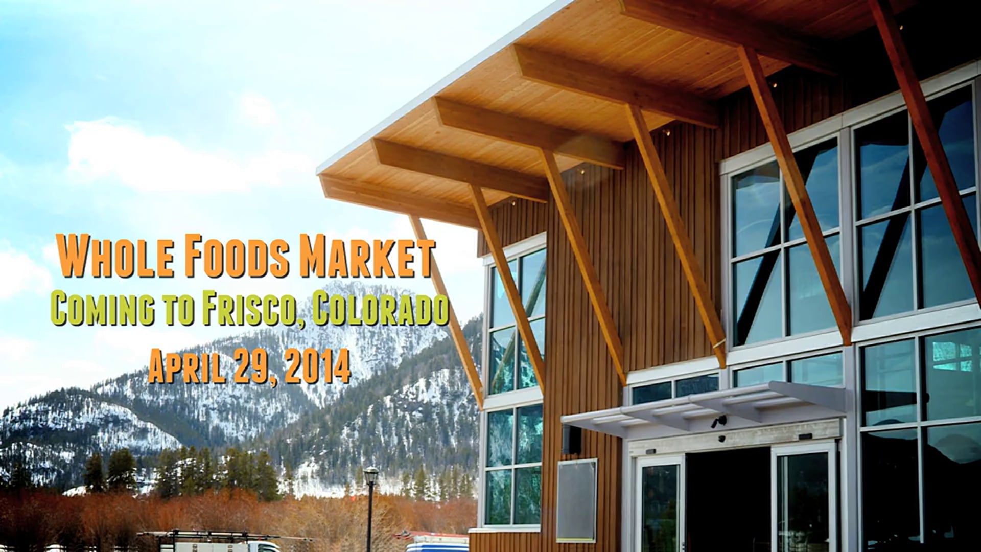 Whole Foods Market Frisco :: Opening April 29, 2014