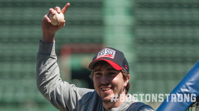 Marathon Red Sox Ceremony Archives - Billie Weiss