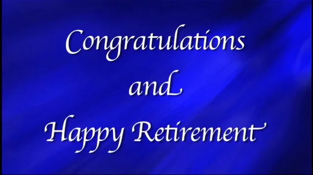 Michele Pola s Retirement Video