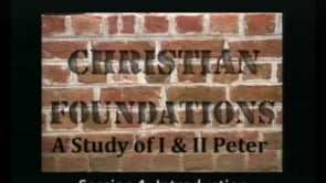 Christian Foundations