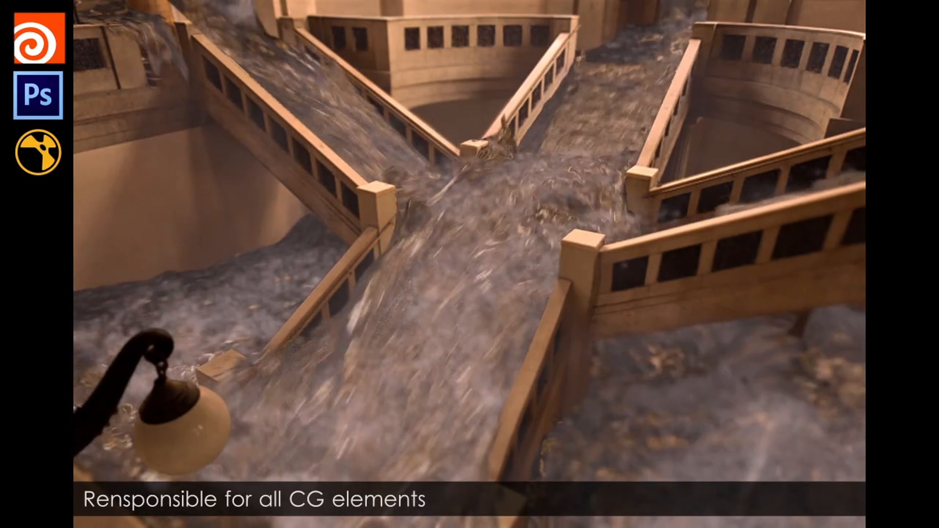 Effects TD Demo Reel 2014