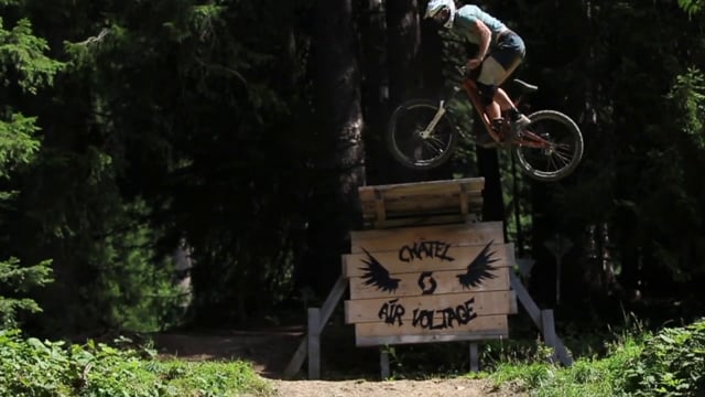 Conor Macfarlane - Big Bikes, Big Tricks and Bikeparks