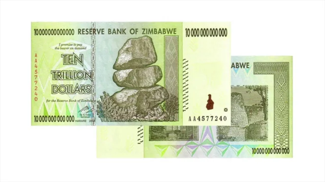 Zimbabwe Currency Video