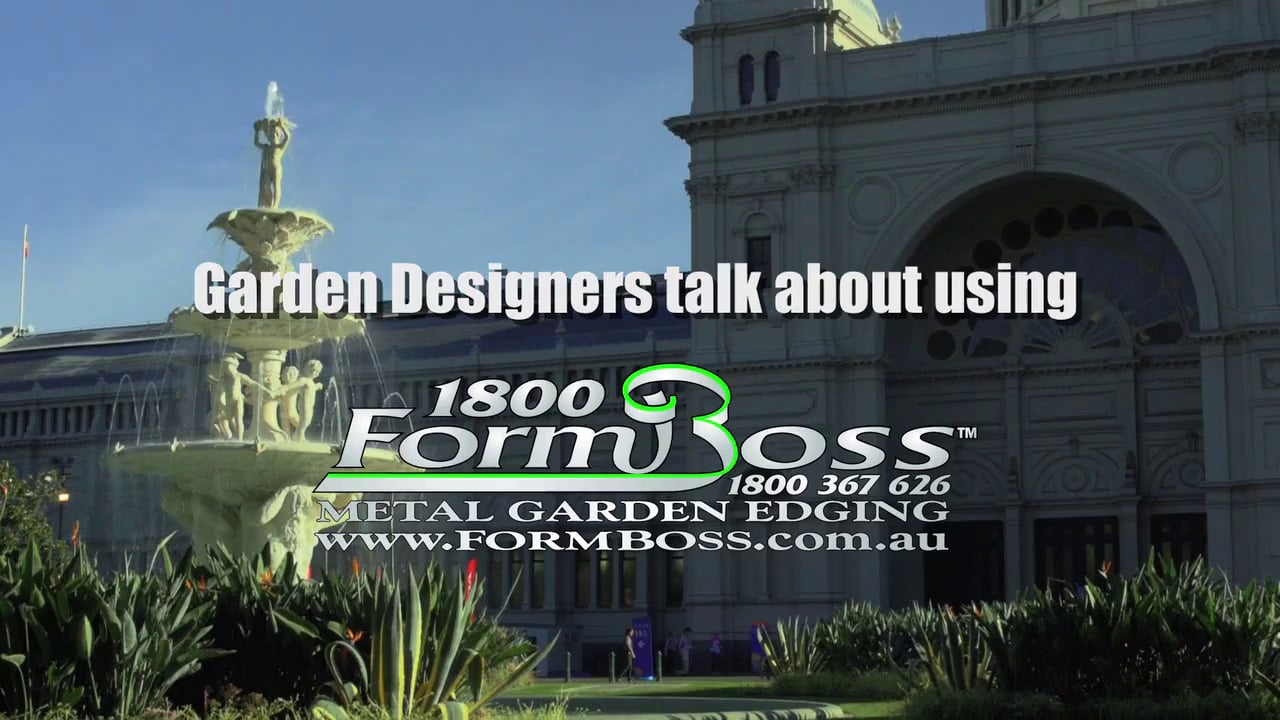 FormBoss Metal Garden Edging at MIFGS 2014