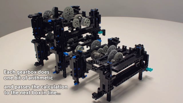 Lego Antikythera Mechanism