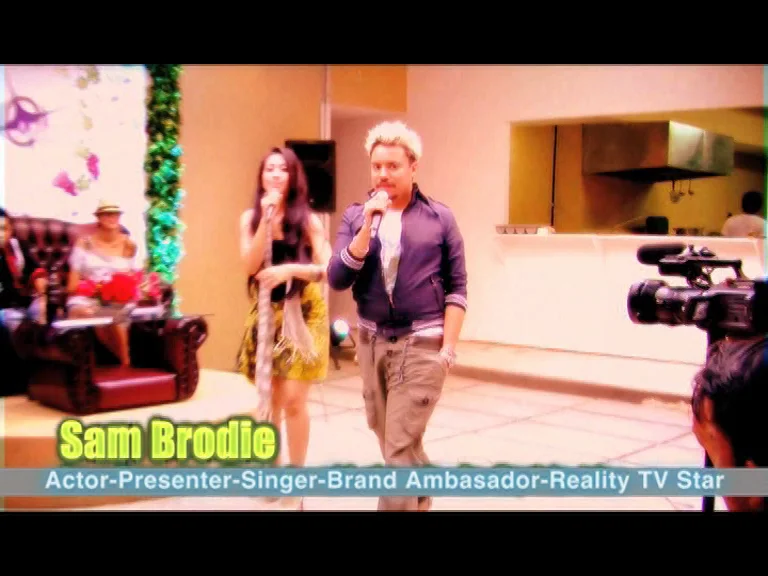 SAM BRODIE Profile Video Reel Actor Singer Presenter Reality TV Star Brand Ambassador