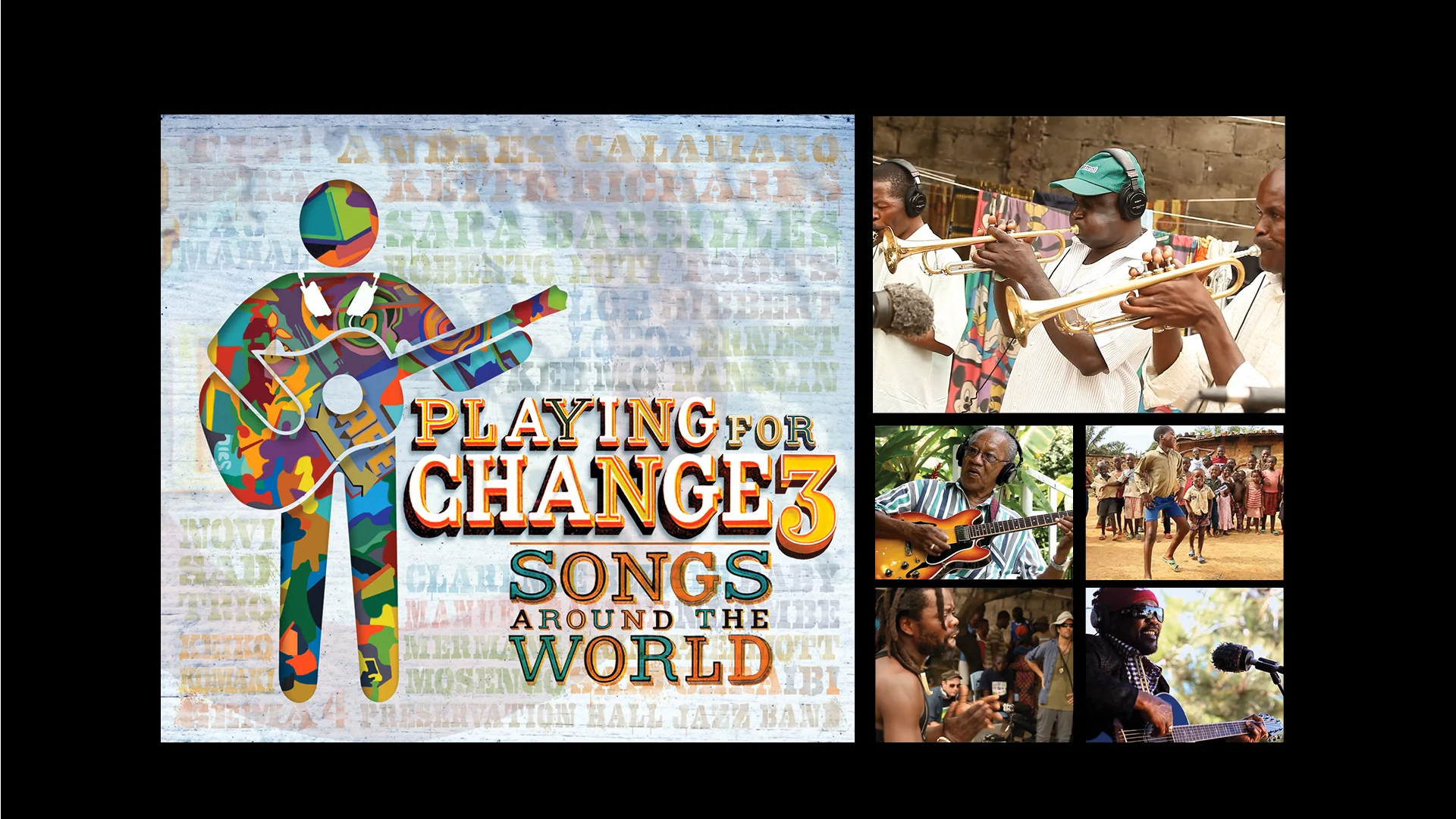 Playing for Change-Songs Around the World - Playing for Change-Songs Around  the World - CD 