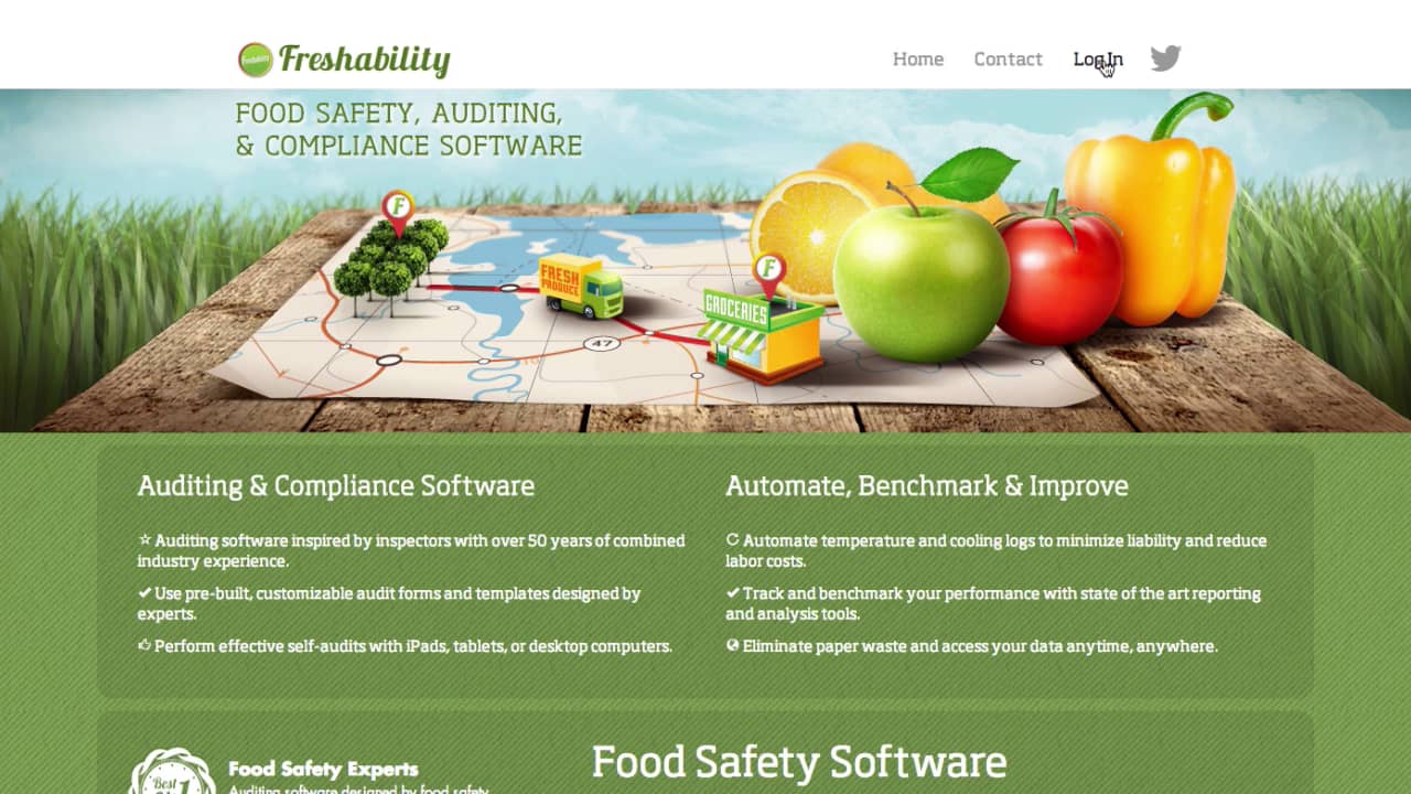 Freshability Tutorial #1 - Creating Audit Template on Vimeo