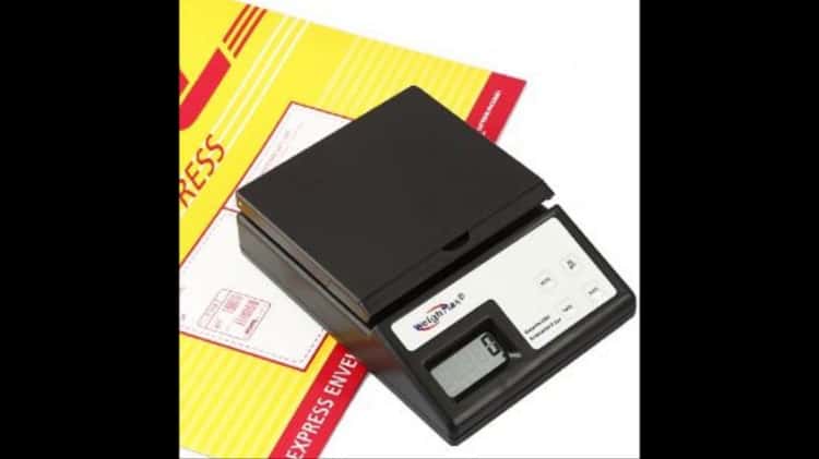 Ultraship 75 lb Electronic Digital Shipping Postal Kitchen Scale