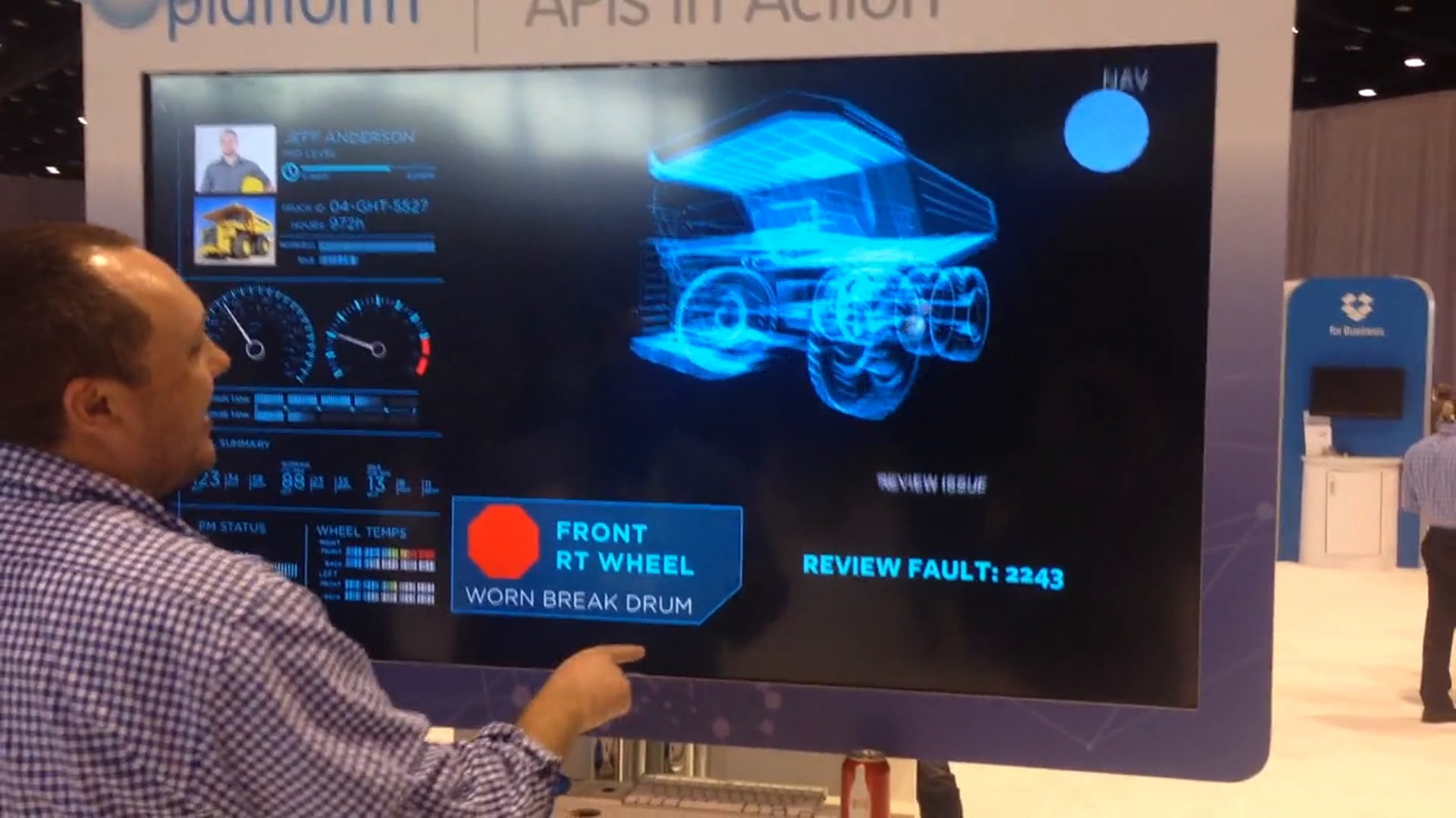V2 APIs in Action Demo - Connected apps, products and APIs