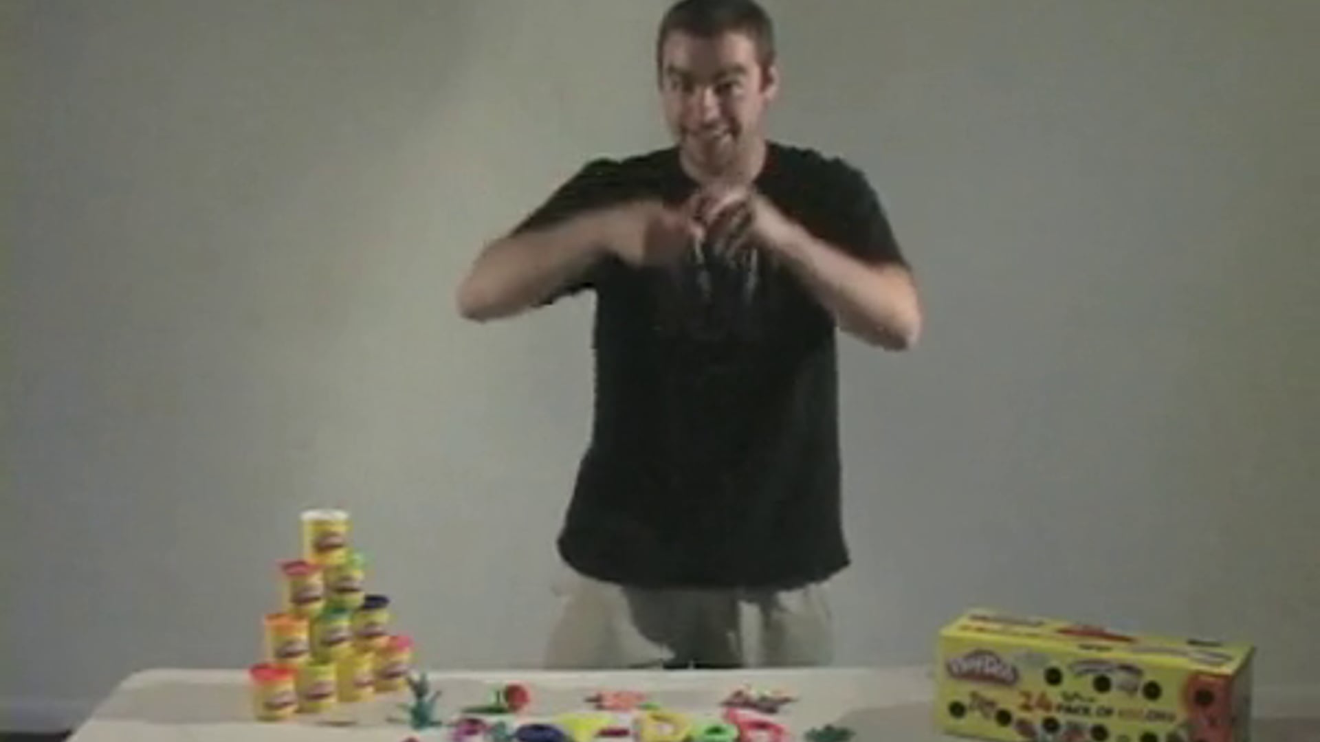 Mock Play Doh Commercial