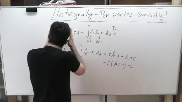 Per Partes - Specialitka - zacyklený integrál