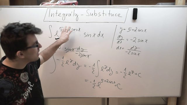 Substituce - další typy a příklady