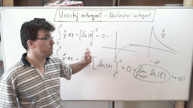Určitý integrál - Nevlastní integrál 1