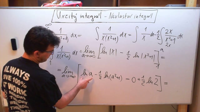 Určitý integrál - Nevlastní integrál 2