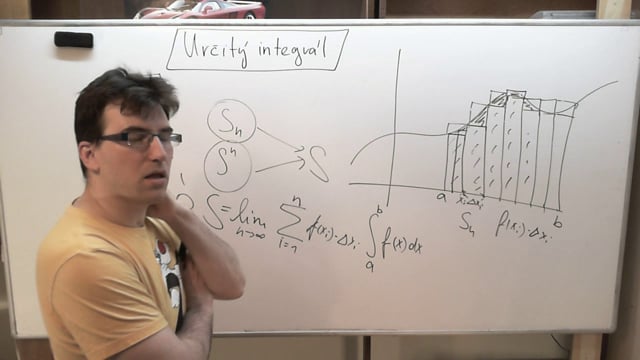 Určitý integrál - úvod - aneb co to je určitý integrál