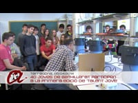 40 joves de batxillerat participen a la primera edició de 'Talent Jove'