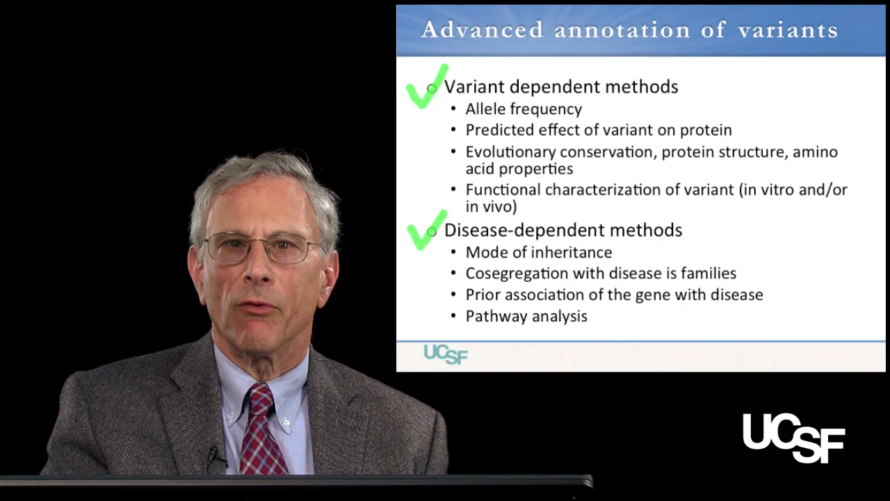 2.Clinical interpretation of variants on Vimeo