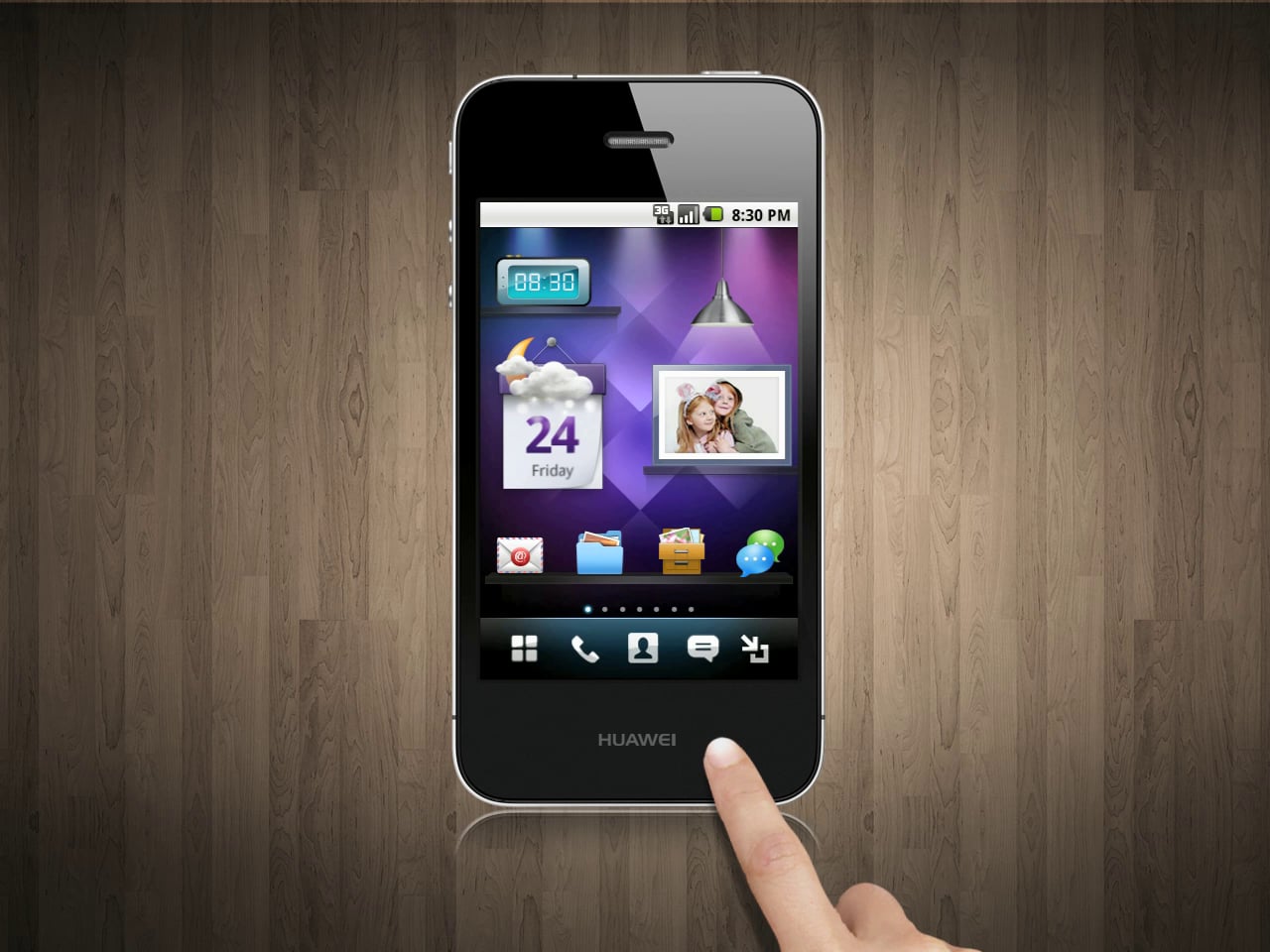 Android UI draft (2010,HUAWEI) on Vimeo