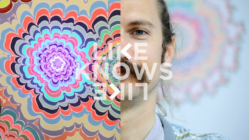 Kelsey Brookes, Like Knows Like documentary portrait by Bas Berkhout
