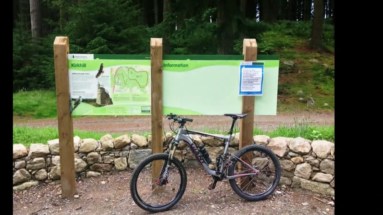 Kirkhill store forest mtb