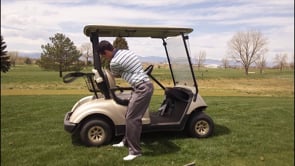 Golf Cart Transition Pump - Feel A Body Led Downswing