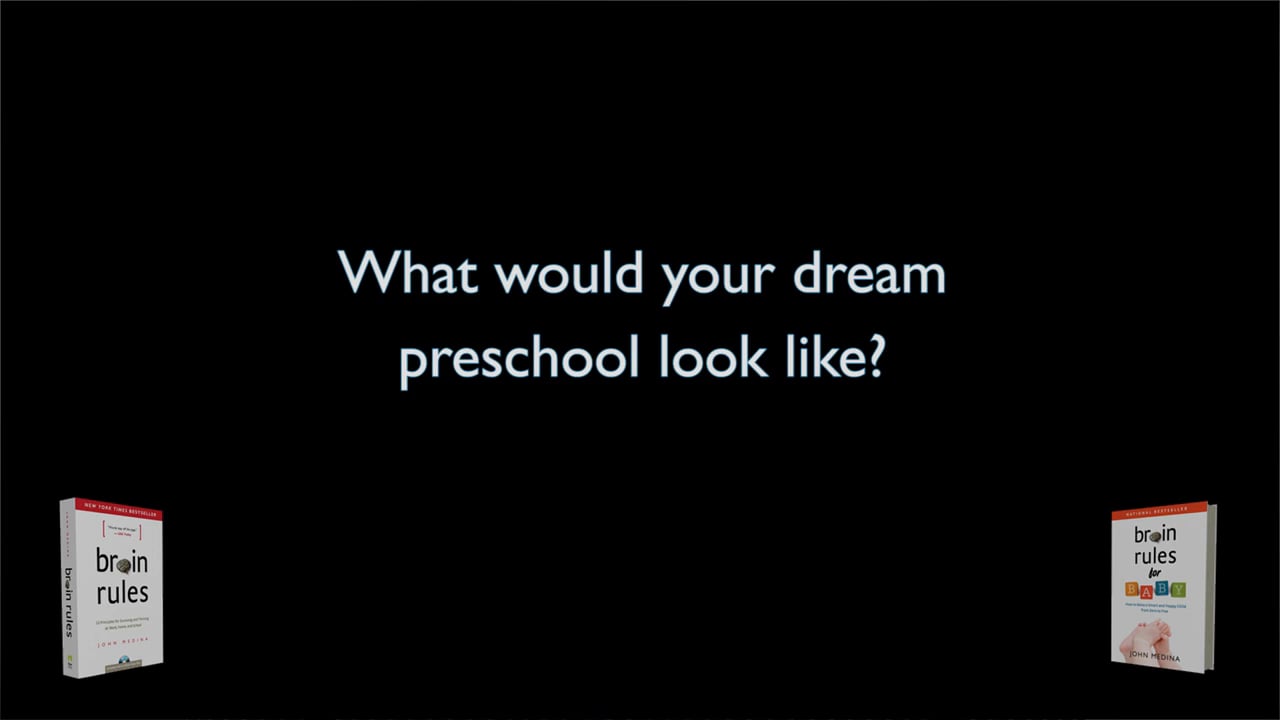 My dream preschool
