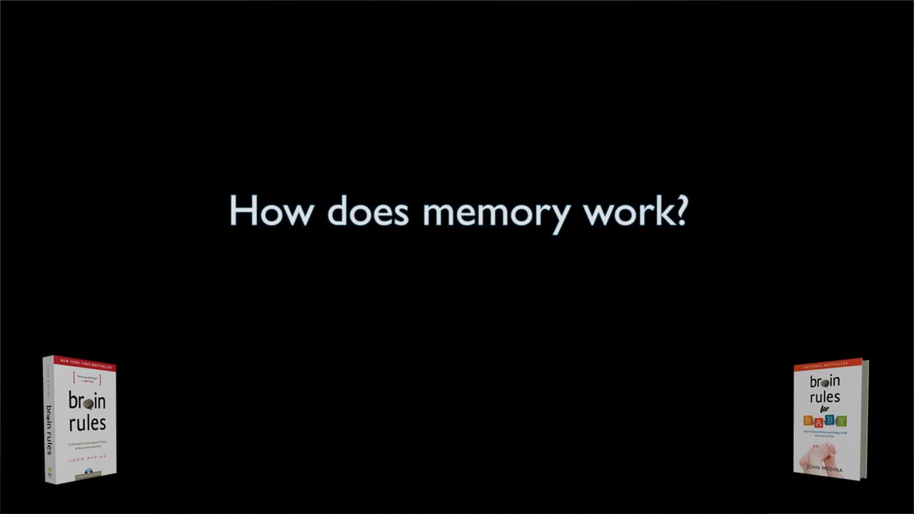 How does memory work?