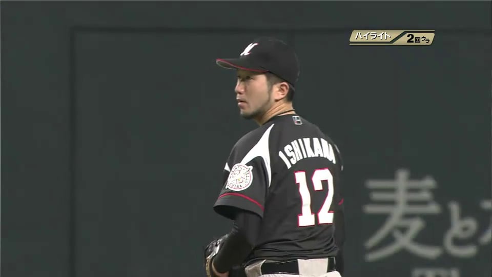 石川、相手打線を4安打斬り! チームは待望の勝率5割! 2014/4/27 ファイターズ対マリーンズ