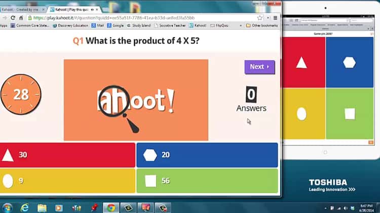 How to create a kahoot - tutorial 