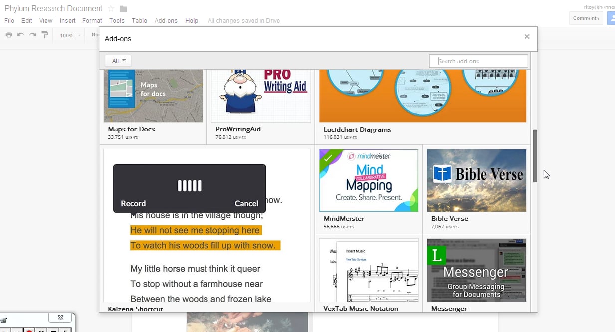 Mind Map with Google Add On MindMeister on Vimeo