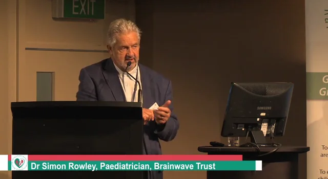 Dr Simon Rowlay, Paediatrician, Brainwave Trust on Vimeo