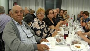 Brunyolada a la llar dels jubilats per Setmana Santa