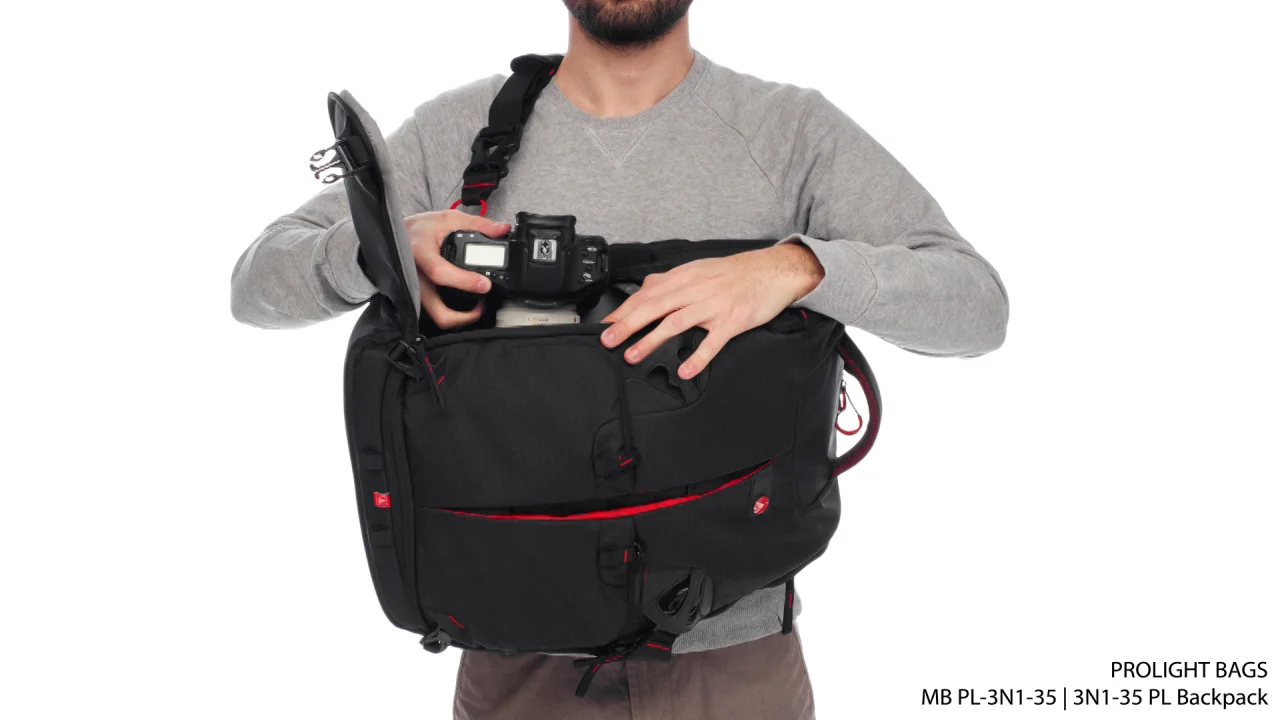 Manfrotto Pro Light Bags Backpack MB PL-3N1-35