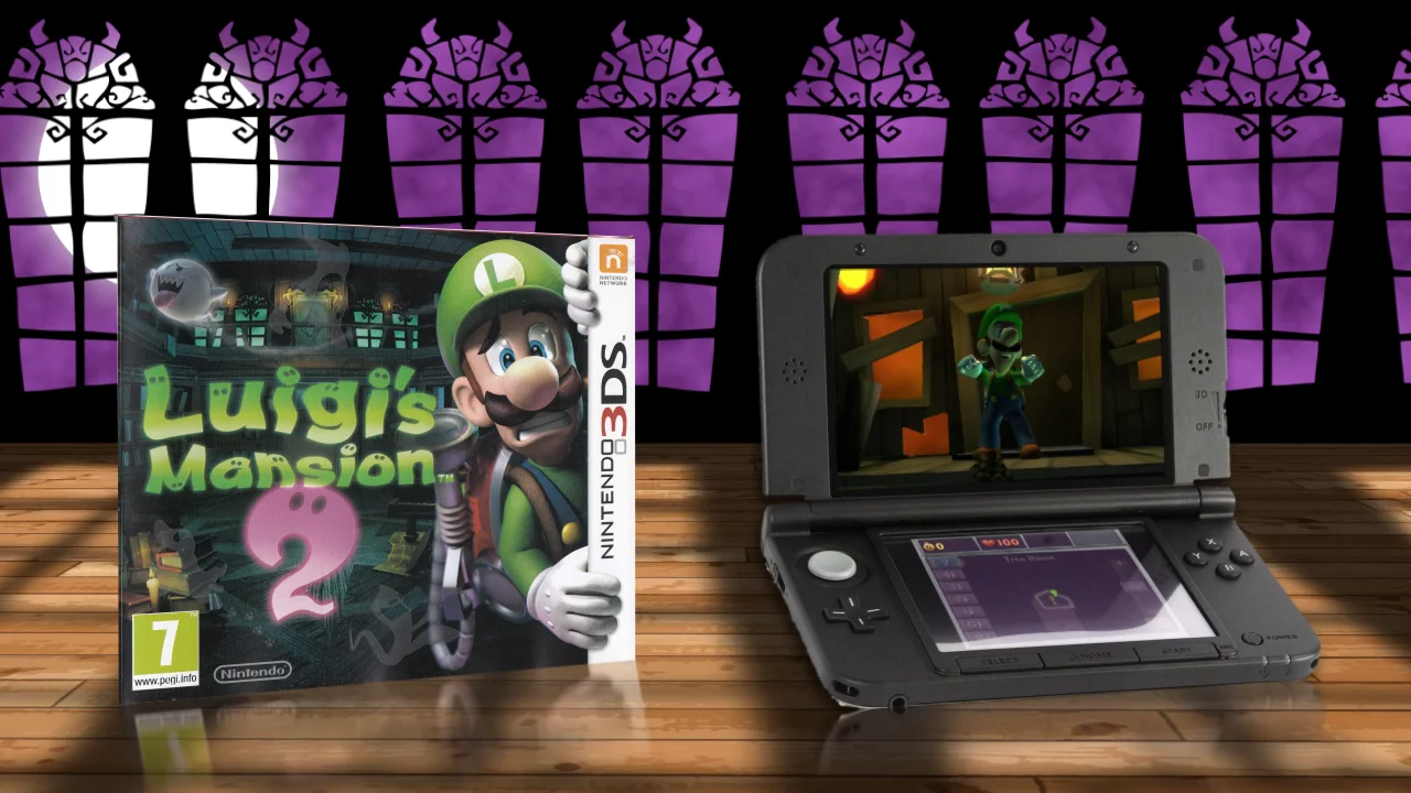 Game Review: Luigi's Mansion 2 (3DS) - GAMES, BRRRAAAINS & A HEAD-BANGING  LIFE